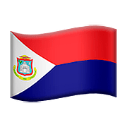 🇸🇽 Emoji Flagge: Sint Maarten Apple iOS 10.0.