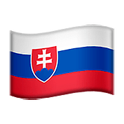 🇸🇰 Emoji Bandeira: Eslováquia na Apple iOS 10.0.