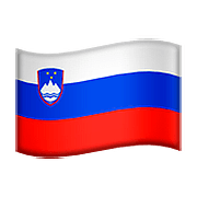 🇸🇮 Emoji Flagge: Slowenien Apple iOS 10.0.