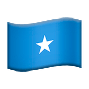 🇸🇴 Emoji Bandeira: Somália na Apple iOS 10.0.