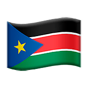 Emoji 🇸🇸 Bandiera: Sud Sudan su Apple iOS 10.0.