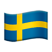 🇸🇪 Emoji Bandera: Suecia en Apple iOS 10.0.