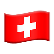 🇨🇭 Emoji Bandera: Suiza en Apple iOS 10.0.