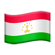 🇹🇯 Emoji Flagge: Tadschikistan Apple iOS 10.0.