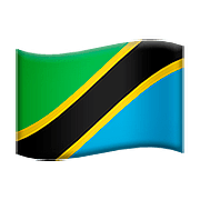 🇹🇿 Emoji Bandera: Tanzania en Apple iOS 10.0.