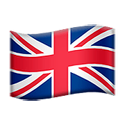 🇬🇧 Emoji Bandeira: Reino Unido na Apple iOS 10.0.