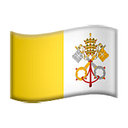Emoji 🇻🇦 Bandiera: Città Del Vaticano su Apple iOS 10.0.
