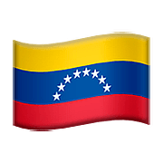 🇻🇪 Emoji Flagge: Venezuela Apple iOS 10.0.