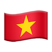 🇻🇳 Emoji Bandera: Vietnam en Apple iOS 10.0.