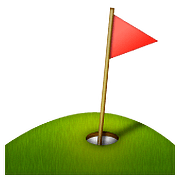⛳ Emoji Golffahne Apple iOS 10.0.