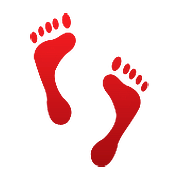 👣 Emoji Fußabdrücke Apple iOS 10.0.