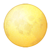 🌕 Emoji Luna Llena en Apple iOS 10.0.