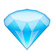 💎 Emoji Piedra Preciosa en Apple iOS 10.0.