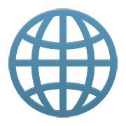 Émoji 🌐 Globe Avec Méridiens sur Apple iOS 10.0.