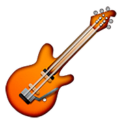 🎸 Emoji Guitarra na Apple iOS 10.0.