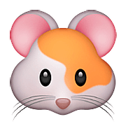 🐹 Emoji Hámster en Apple iOS 10.0.