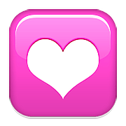 Émoji 💟 Décoration Avec Cœur sur Apple iOS 10.0.