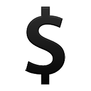 Emoji 💲 Dollaro su Apple iOS 10.0.