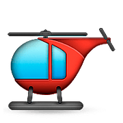 Emoji 🚁 Elicottero su Apple iOS 10.0.