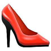 👠 Emoji Zapato De Tacón en Apple iOS 10.0.