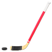 Émoji 🏒 Hockey Sur Glace sur Apple iOS 10.0.