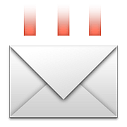 📨 Emoji eingehender Briefumschlag Apple iOS 10.0.