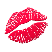 Émoji 💋 Trace De Rouge à Lèvres sur Apple iOS 10.0.