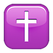 Émoji ✝️ Croix Latine sur Apple iOS 10.0.