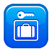 🛅 Emoji Gepäckaufbewahrung Apple iOS 10.0.