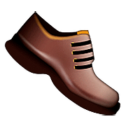 👞 Emoji Sapato Masculino na Apple iOS 10.0.