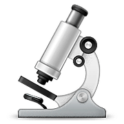 🔬 Emoji Mikroskop Apple iOS 10.0.