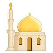 🕌 Emoji Mesquita na Apple iOS 10.0.