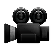 Emoji 🎥 Cinepresa su Apple iOS 10.0.