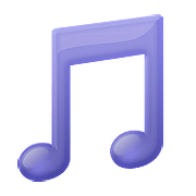 Emoji 🎵 Nota Musicale su Apple iOS 10.0.