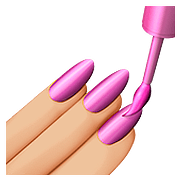 💅🏼 Emoji Pintarse Las Uñas: Tono De Piel Claro Medio en Apple iOS 10.0.