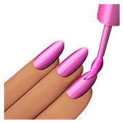 💅🏽 Emoji Pintarse Las Uñas: Tono De Piel Medio en Apple iOS 10.0.