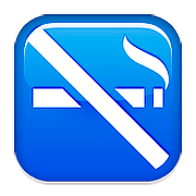 Emoji 🚭 Segnale Di Vietato Fumare su Apple iOS 10.0.