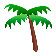 🌴 Emoji Palmeira na Apple iOS 10.0.