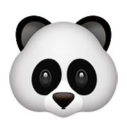 🐼 Emoji Rosto De Panda na Apple iOS 10.0.