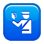 🛂 Emoji Controle De Passaportes na Apple iOS 10.0.