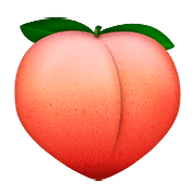 🍑 Emoji Pfirsich Apple iOS 10.0.