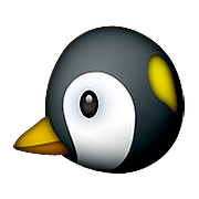 Emoji 🐧 Pinguino su Apple iOS 10.0.