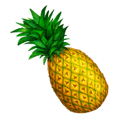 Emoji 🍍 Ananas su Apple iOS 10.0.