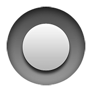 Émoji 🔘 Bouton Radio sur Apple iOS 10.0.