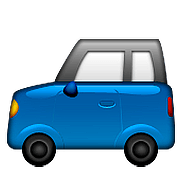Emoji 🚙 SUV su Apple iOS 10.0.