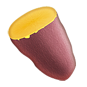 Émoji 🍠 Patate Douce sur Apple iOS 10.0.