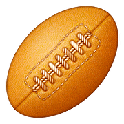 🏉 Emoji Balón De Rugby en Apple iOS 10.0.