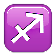 Emoji ♐ Segno Zodiacale Del Saggitario su Apple iOS 10.0.