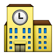 🏫 Emoji Edificio De Colegio en Apple iOS 10.0.