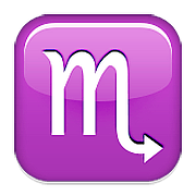 Emoji ♏ Segno Zodiacale Dello Scorpione su Apple iOS 10.0.